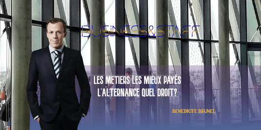 LES METIERS LES MIEUX PAYÉS