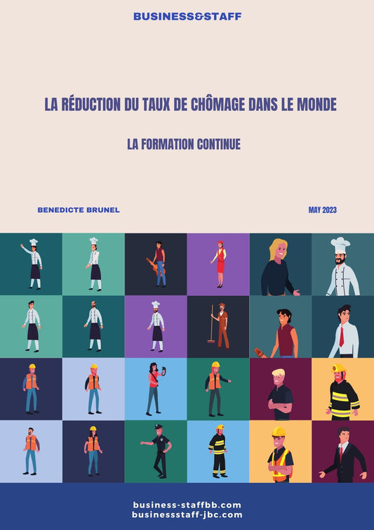 COMMENT RÉDUIRE LE CHÔMAGE-LA FORMATION CONTINUE