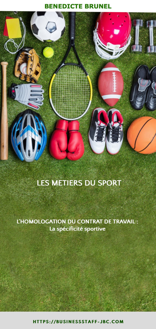 LES MÉTIERS DU SPORT