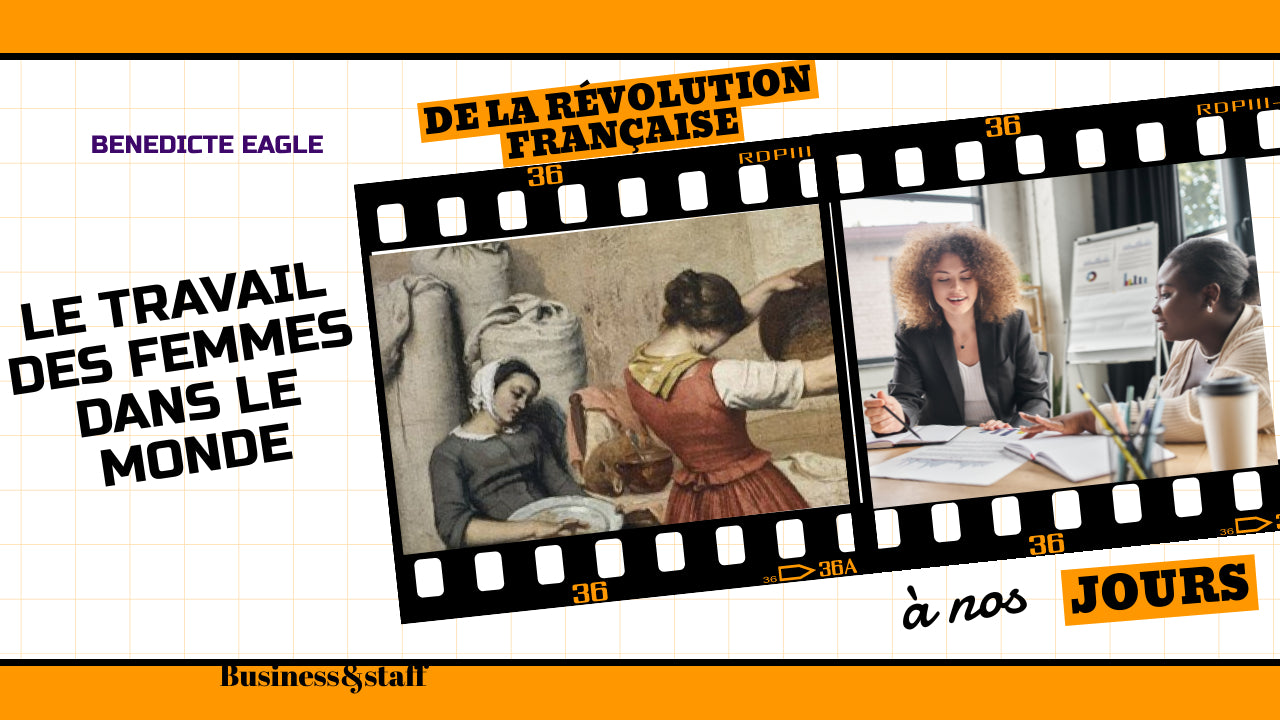 Le travail des femmes dans le monde de la révolution française à nos jours